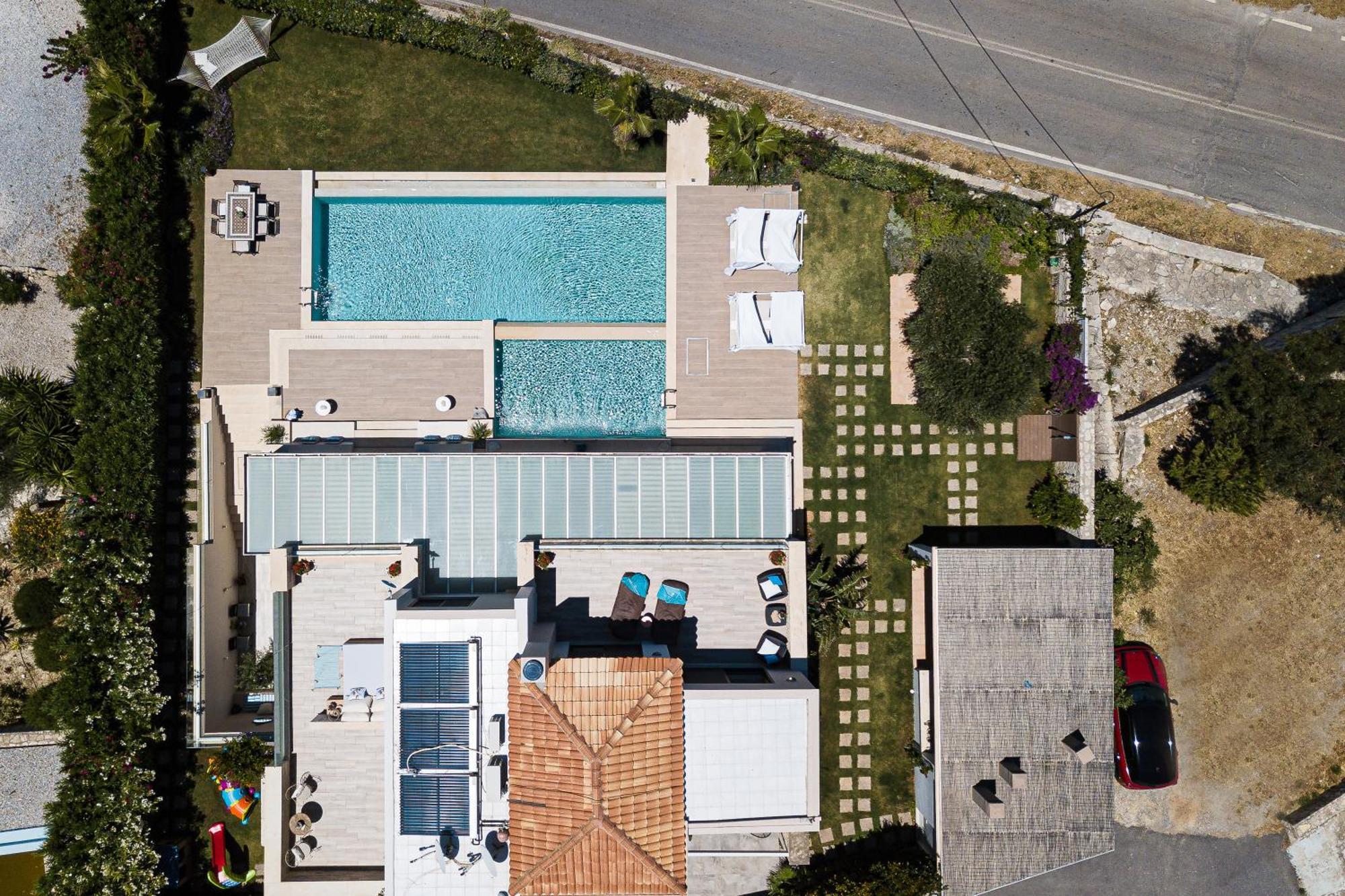 Miraida Exclusive Residence Алмирида Экстерьер фото